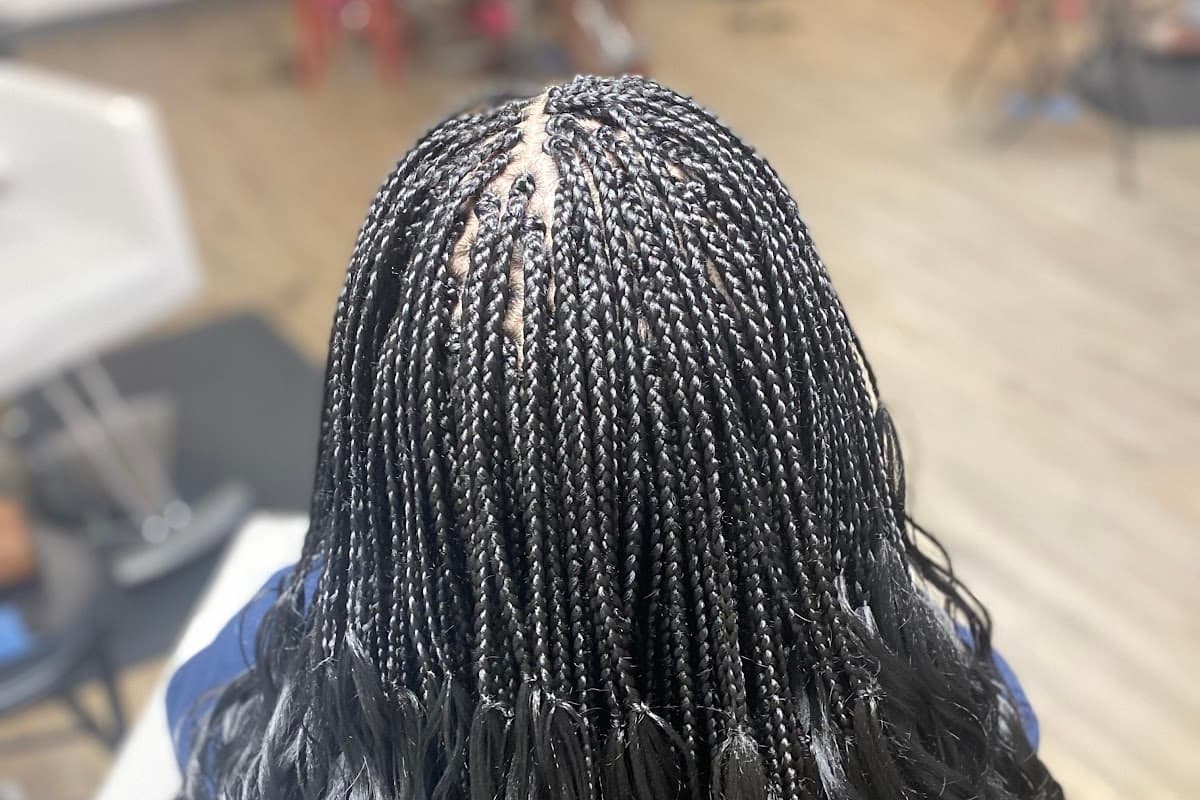 Alida African Hair Braiding Salon