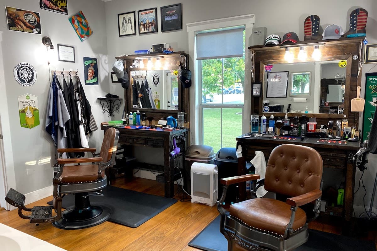 Round Rock Barber Shop