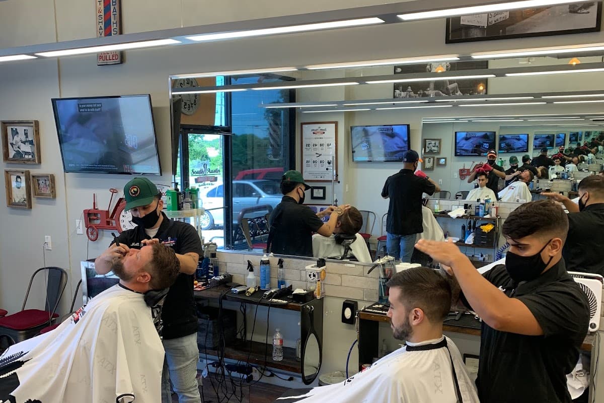 South Austin Barber Shop Slaughter Lane