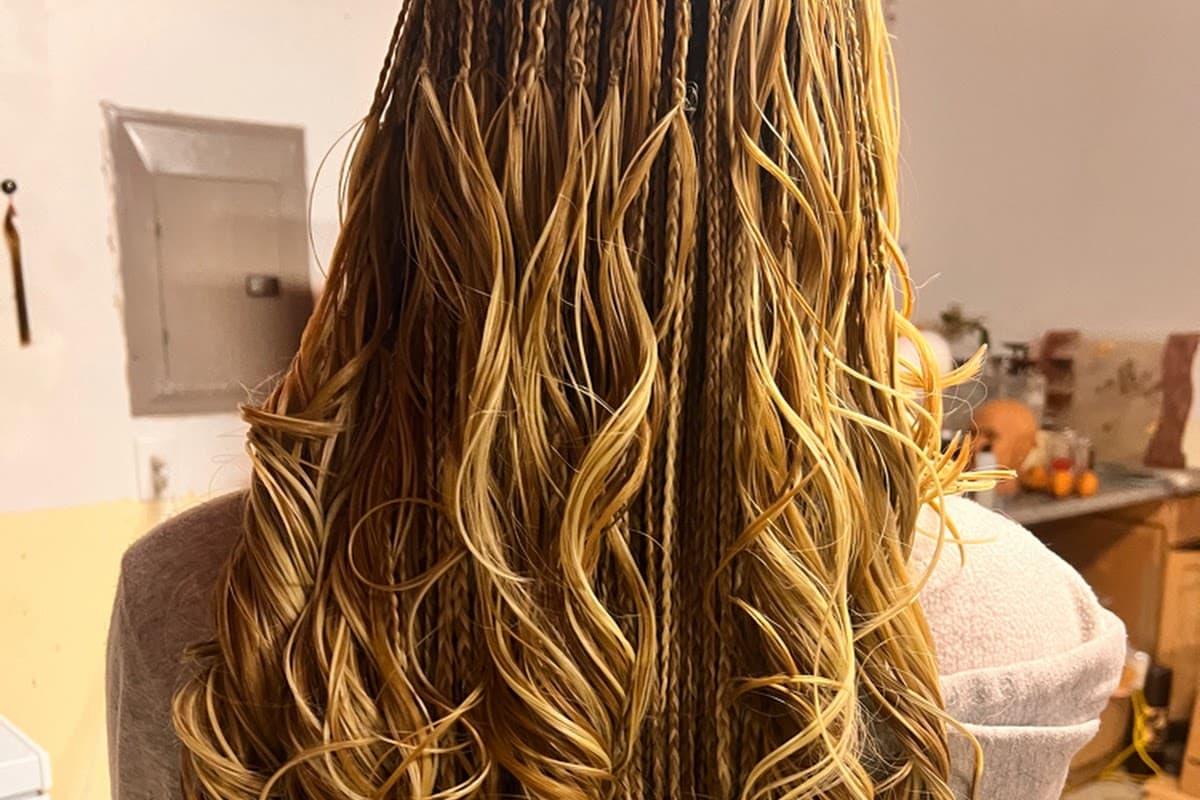 Julia Hair Braiding And Beauty