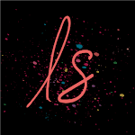 Little Sister Salon / I Love You Pink logo