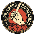The Rosewood Barbershop logo
