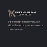 Mike’S Barbershop logo