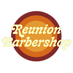 Reunion Barbershop logo