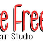 Live Free Hair Studio logo