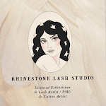 Rhinestone Lash Studio logo