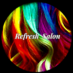 Refresh Salon logo