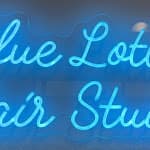 Blue Lotus Hair Studio logo