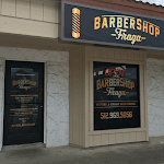 Fraga Barbershop logo