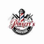 Royaltys Barbershop logo