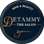Detammy The Salon logo