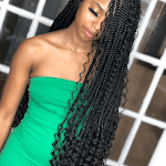 Passion Braiding Salon logo