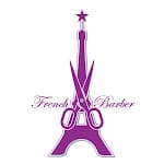 French Barber And Beauty Salon logo