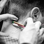 The Good Life Barber Shop logo