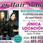 Reyes Hair Salon logo