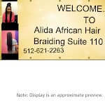 Alida African Hair Braiding Salon logo