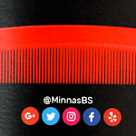 Minnas Barber Shop logo