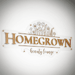 Homegrown Beauty Lounge logo
