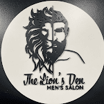 The Lion’S Den Men’S Salon logo