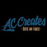 Ac Creates Cuts And Fades Allen Castro logo