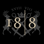 18|8 Fine Mens Salons Downtown Austin logo