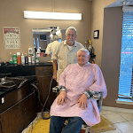 Johns Barber Shop And Salon logo