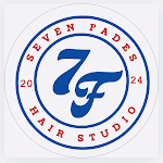Seven Fades Hair Studio logo