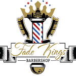 Fade Kings Barbershop logo