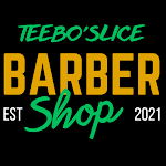 Teebo’Slice Austin Barber logo