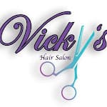 Vickys Hair Salon logo