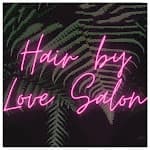 Hair By Love Salon logo