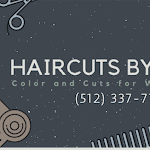 Haircuts By Evans logo