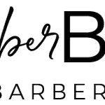 The Barber Benz logo