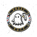 Ghost Studios Barbershop logo